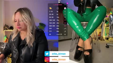 Erika      online show from December 2024 03:58:01 PM