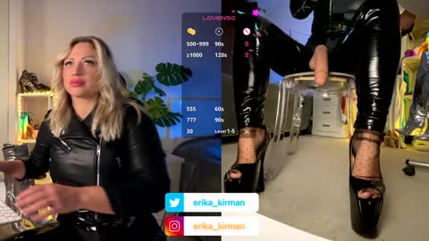 Erika      online show from January 2025 09:17:01 AM