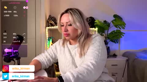 Erika      online show from February 2025 04:10:01 PM