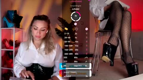 Erika      online show from March 2026 01:28:01 PM