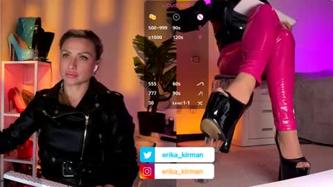 Erika      online show from April 2026 11:44:02 AM