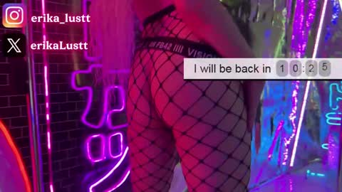 Erika online show from February 2026 06:19:02 AM