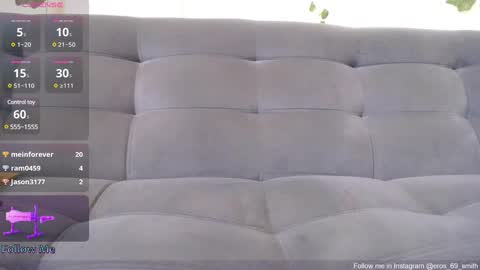 Eros Smith online show from February 2025 08:21:01 PM