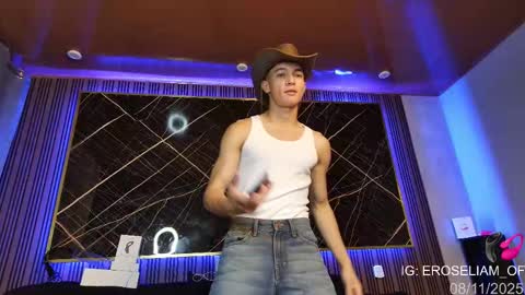 EROS ELIAM online show from November 2025 07:01:02 PM