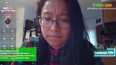 Lynn   online show from December 2024 07:07:01 PM