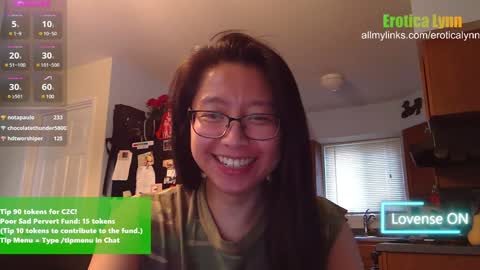 Lynn   online show from February 2025 09:17:01 PM