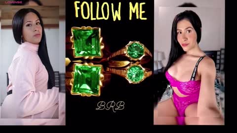 K E Y R A  independent model  online show from December 2024 12:32:02 AM