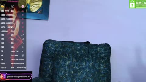 Snapshot of esperancita4570 chatting on May 2026 07:34:02 PM HOPE online show from May 2026 07:34:02 PM