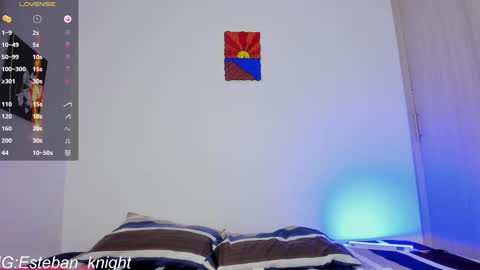 Snapshot of esteban_knight chatting on March 2025 12:11:01 AM E S T E B A N online show from March 2025 12:11:01 AM