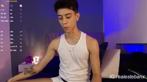 Snapshot of esteban_knight chatting on February 2026 11:41:01 PM E S T E B A N online show from February 2026 11:41:01 PM