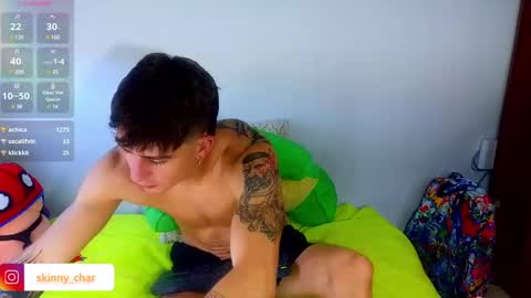 Snapshot of estebanchar_ chatting on December 2024 03:10:01 PM Esteban independent model online show from December 2024 03:10:01 PM