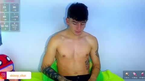 Snapshot of estebanchar_ chatting on December 2024 03:28:02 PM Esteban independent model online show from December 2024 03:28:02 PM