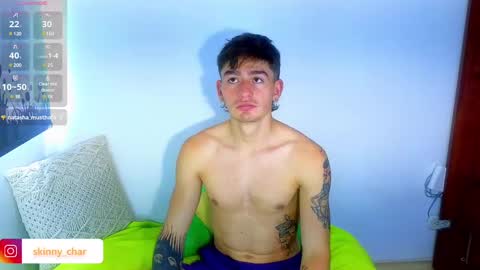 Snapshot of estebanchar_ chatting on December 2024 03:11:01 PM Esteban independent model online show from December 2024 03:11:01 PM