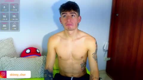 Snapshot of estebanchar_ chatting on December 2024 12:16:02 PM Esteban independent model online show from December 2024 12:16:02 PM