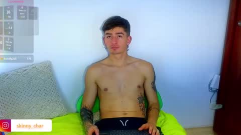 Snapshot of estebanchar_ chatting on December 2024 03:22:02 PM Esteban independent model online show from December 2024 03:22:02 PM