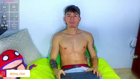 Snapshot of estebanchar_ chatting on December 2024 11:10:02 PM Esteban independent model online show from December 2024 11:10:02 PM