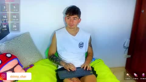 Snapshot of estebanchar_ chatting on December 2024 12:33:02 PM Esteban independent model online show from December 2024 12:33:02 PM