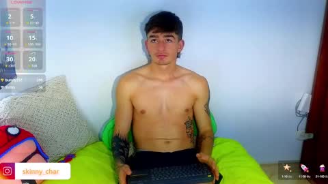 Snapshot of estebanchar_ chatting on December 2024 03:37:02 PM Esteban independent model online show from December 2024 03:37:02 PM