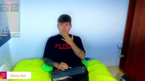 Snapshot of estebanchar_ chatting on December 2024 03:39:01 PM Esteban independent model online show from December 2024 03:39:01 PM