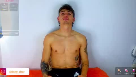 Snapshot of estebanchar_ chatting on December 2024 06:48:01 PM Esteban independent model online show from December 2024 06:48:01 PM