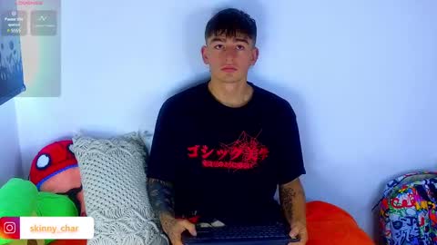 Snapshot of estebanchar_ chatting on December 2024 12:27:01 PM Esteban independent model online show from December 2024 12:27:01 PM