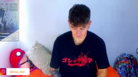 Snapshot of estebanchar_ chatting on December 2024 03:31:02 PM Esteban independent model online show from December 2024 03:31:02 PM