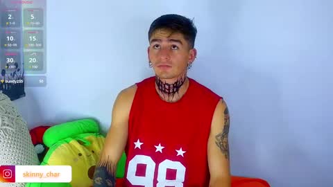 Snapshot of estebanchar_ chatting on December 2024 11:31:02 AM Esteban independent model online show from December 2024 11:31:02 AM