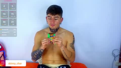 Snapshot of estebanchar_ chatting on December 2024 05:40:02 PM Esteban independent model online show from December 2024 05:40:02 PM