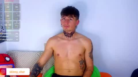 Snapshot of estebanchar_ chatting on January 2025 07:07:02 PM Esteban independent model online show from January 2025 07:07:02 PM