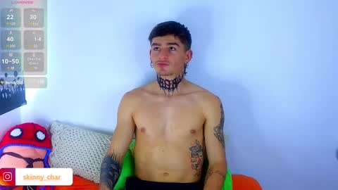 Snapshot of estebanchar_ chatting on January 2025 04:27:01 PM Esteban independent model online show from January 2025 04:27:01 PM