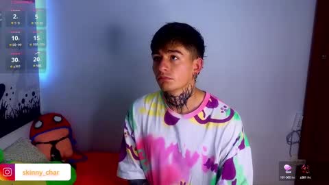 Snapshot of estebanchar_ chatting on January 2025 11:58:02 AM Esteban independent model online show from January 2025 11:58:02 AM