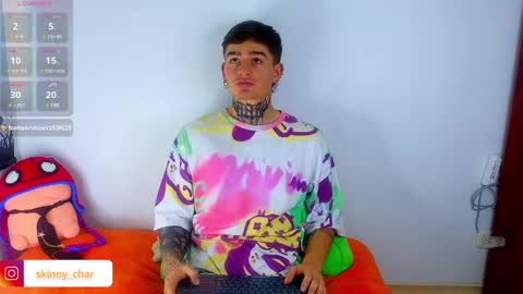 Snapshot of estebanchar_ chatting on January 2025 03:12:02 PM Esteban independent model online show from January 2025 03:12:02 PM