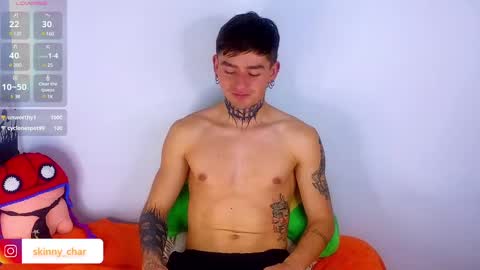 Snapshot of estebanchar_ chatting on January 2025 04:11:01 PM Esteban independent model online show from January 2025 04:11:01 PM