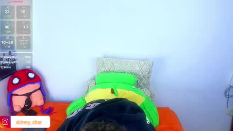 Snapshot of estebanchar_ chatting on January 2025 03:55:01 PM Esteban independent model online show from January 2025 03:55:01 PM