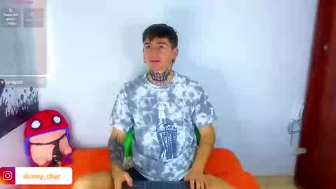 Snapshot of estebanchar_ chatting on January 2025 12:15:02 PM Esteban independent model online show from January 2025 12:15:02 PM