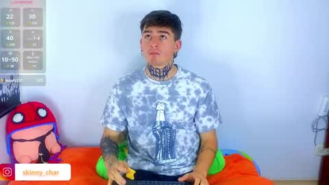 Snapshot of estebanchar_ chatting on January 2025 03:16:02 PM Esteban independent model online show from January 2025 03:16:02 PM