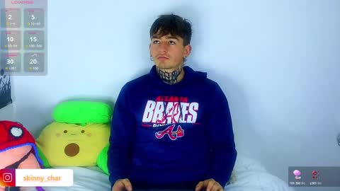 Snapshot of estebanchar_ chatting on January 2025 12:13:02 PM Esteban independent model online show from January 2025 12:13:02 PM