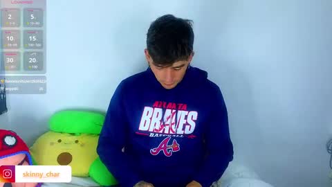 Snapshot of estebanchar_ chatting on January 2025 03:15:01 PM Esteban independent model online show from January 2025 03:15:01 PM