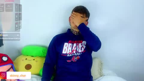 Snapshot of estebanchar_ chatting on January 2025 06:16:01 PM Esteban independent model online show from January 2025 06:16:01 PM