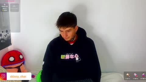 Snapshot of estebanchar_ chatting on January 2025 11:53:02 AM Esteban independent model online show from January 2025 11:53:02 AM