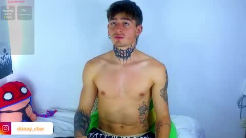 Snapshot of estebanchar_ chatting on January 2025 02:56:02 PM Esteban independent model online show from January 2025 02:56:02 PM