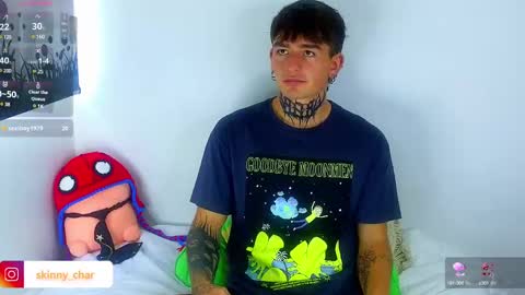 Snapshot of estebanchar_ chatting on January 2025 03:13:02 PM Esteban independent model online show from January 2025 03:13:02 PM