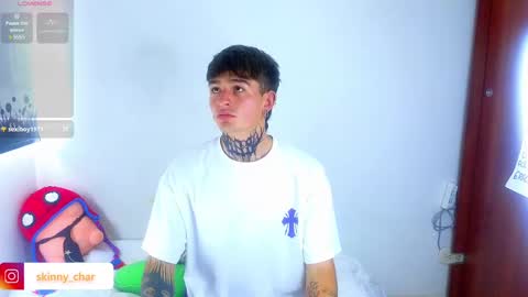 Snapshot of estebanchar_ chatting on January 2025 06:16:02 PM Esteban independent model online show from January 2025 06:16:02 PM