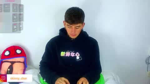 Snapshot of estebanchar_ chatting on January 2025 12:21:01 PM Esteban independent model online show from January 2025 12:21:01 PM