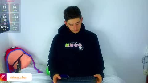 Snapshot of estebanchar_ chatting on January 2025 12:07:01 PM Esteban independent model online show from January 2025 12:07:01 PM