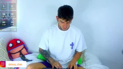 Snapshot of estebanchar_ chatting on January 2025 06:10:02 PM Esteban independent model online show from January 2025 06:10:02 PM