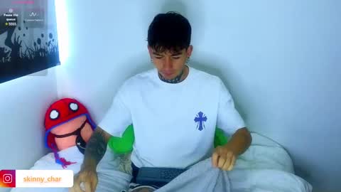 Snapshot of estebanchar_ chatting on January 2025 12:18:01 PM Esteban independent model online show from January 2025 12:18:01 PM