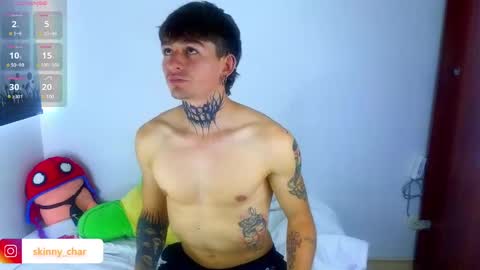 Snapshot of estebanchar_ chatting on January 2025 03:21:01 PM Esteban independent model online show from January 2025 03:21:01 PM