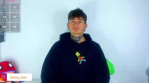 Snapshot of estebanchar_ chatting on January 2025 10:22:01 AM Esteban independent model online show from January 2025 10:22:01 AM