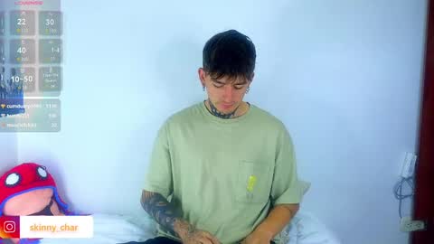 Snapshot of estebanchar_ chatting on January 2025 01:24:02 PM Esteban independent model online show from January 2025 01:24:02 PM